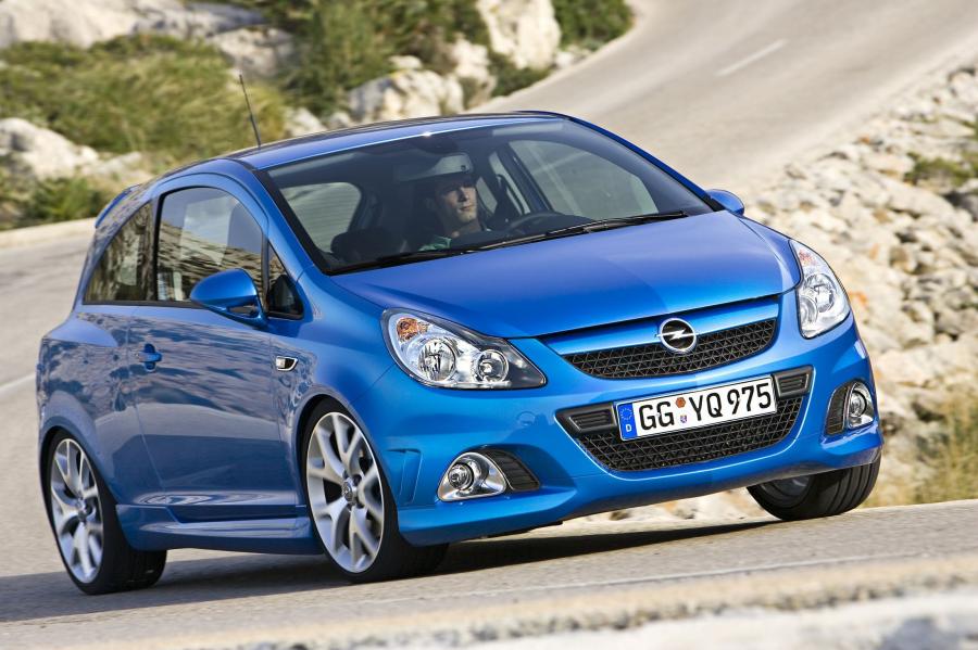  Opel Corsa OPC 2007 года  (фото 48 из 63)